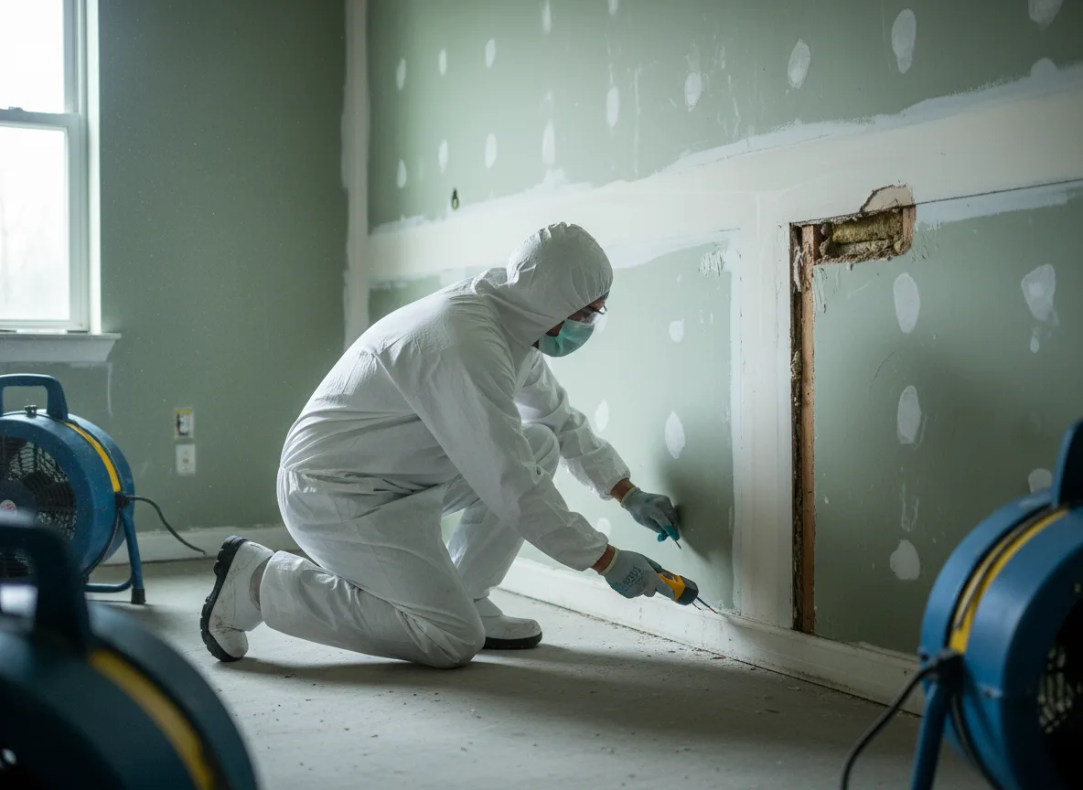 Water Damage Restoration company in Ikes Fork, WV